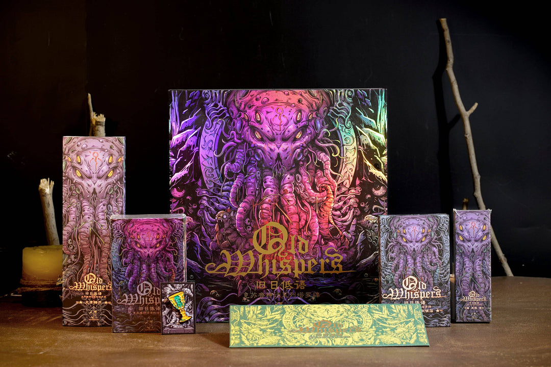 Cthulhu Mythos Comicology (Old Whispers) Tarot: Tarot 2.0