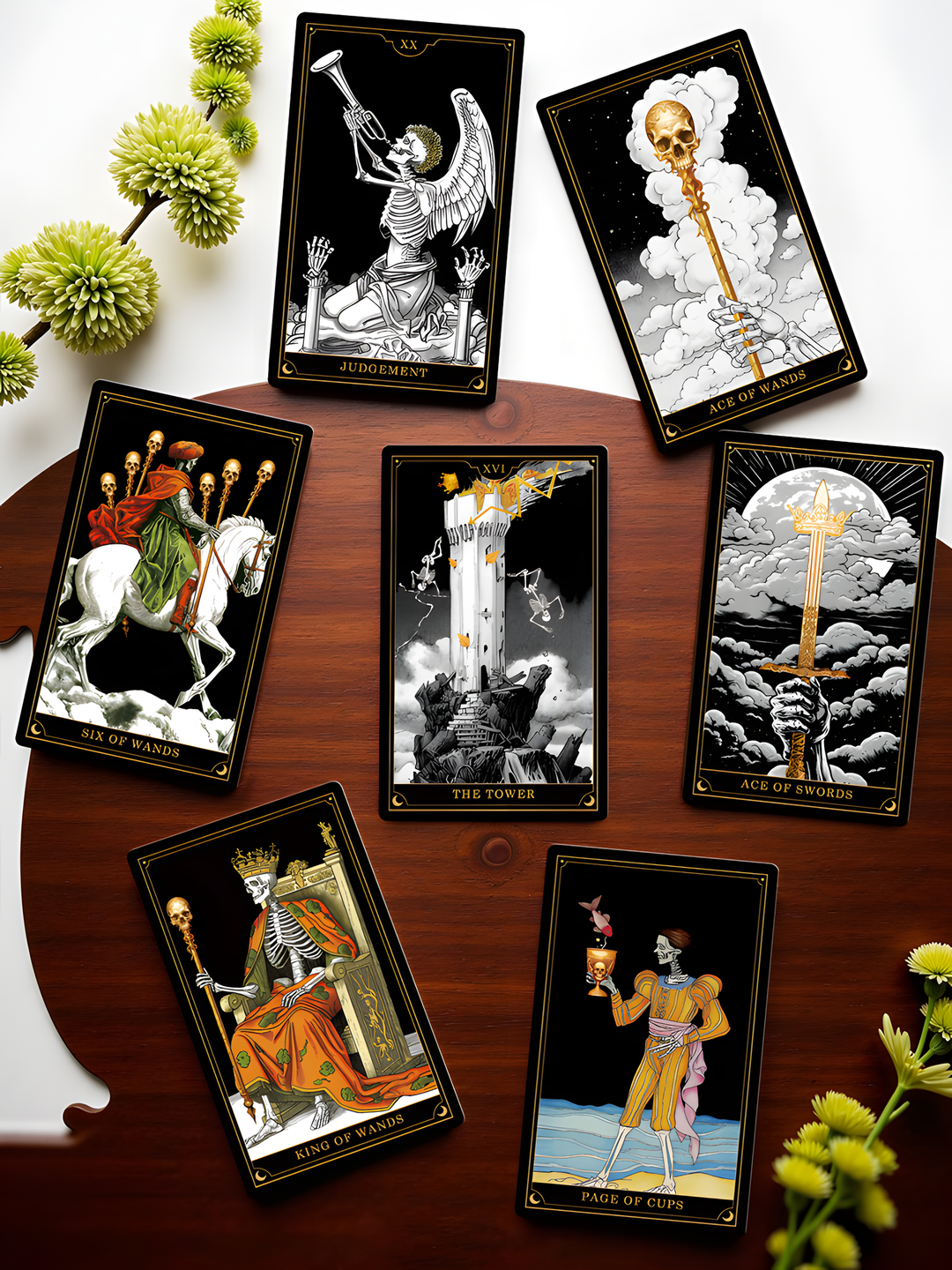 Reborn Skull Tarot