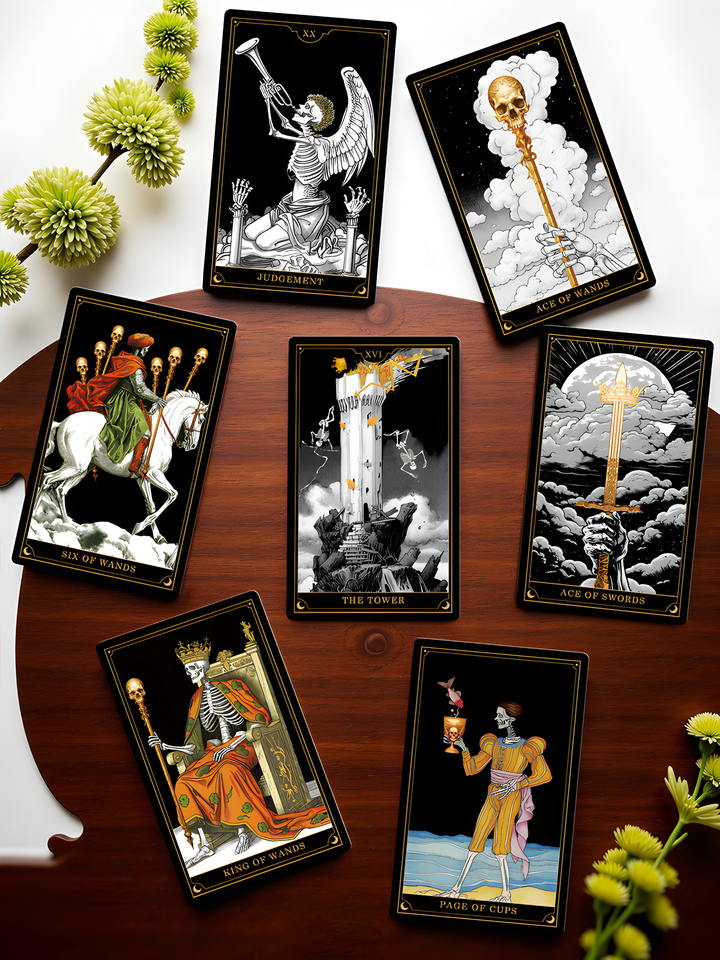 Reborn Skull Tarot