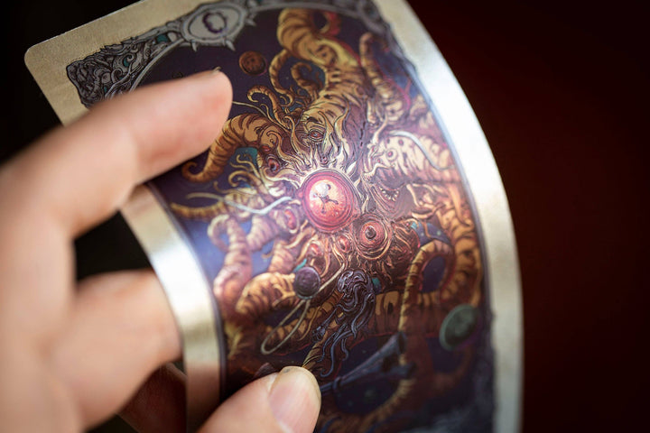 Cthulhu Mythos Comicology (Old Whispers) Tarot: Tarot 2.0