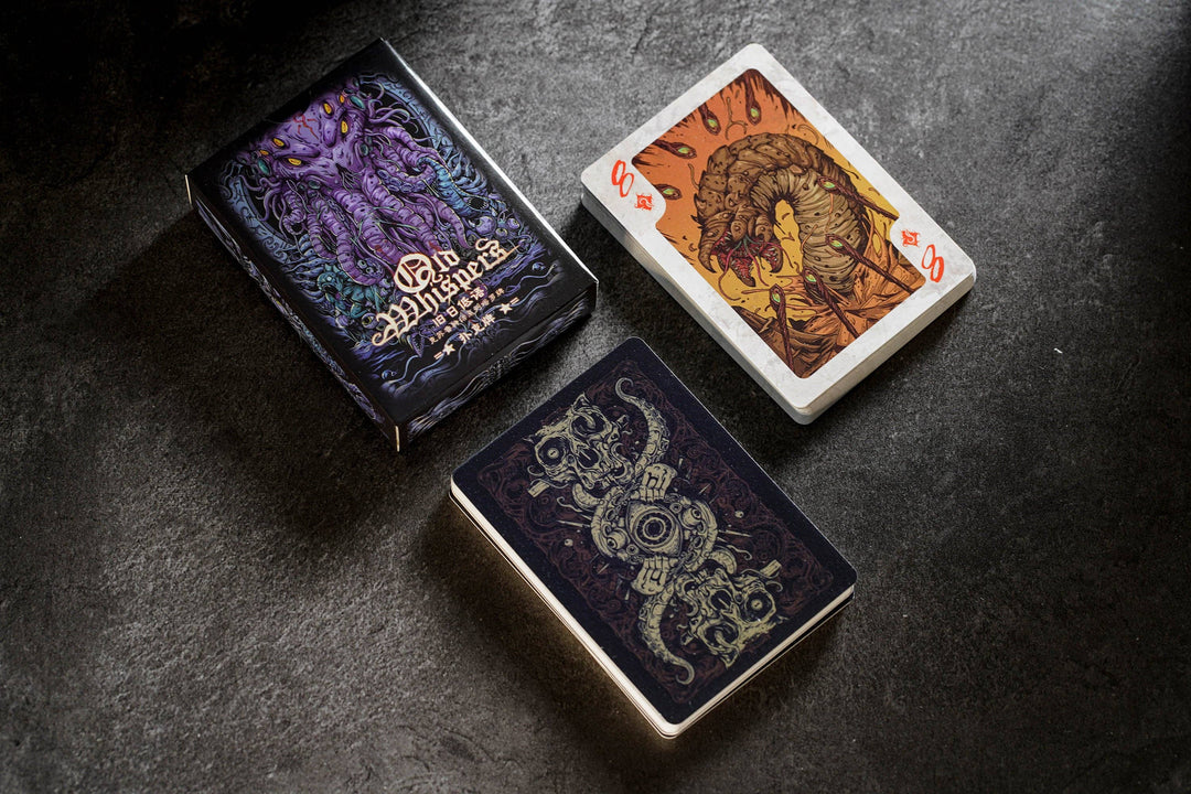 Cthulhu Mythos Comicology (Old Whispers) Tarot: Tarot 2.0