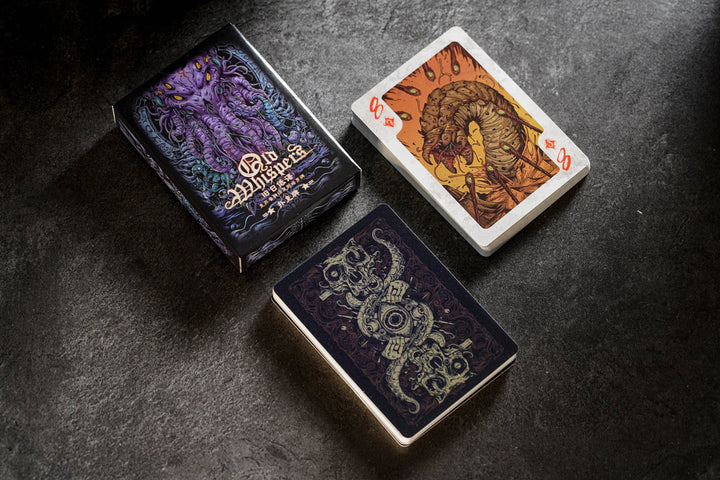 Cthulhu Mythos Comicology (Old Whispers) Tarot: Tarot 2.0