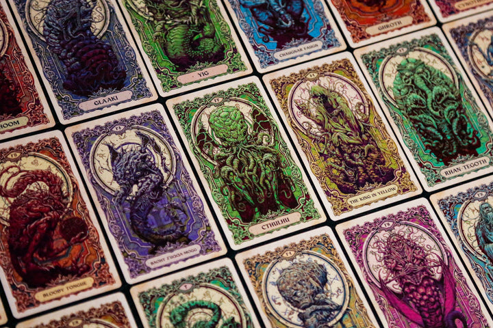 Reflections on the Wall Cthulhu Mythos Oracle: Classic