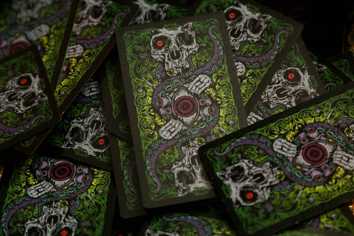 Cthulhu Mythos Comicology (Old Whispers) Tarot: Tarot 2.0