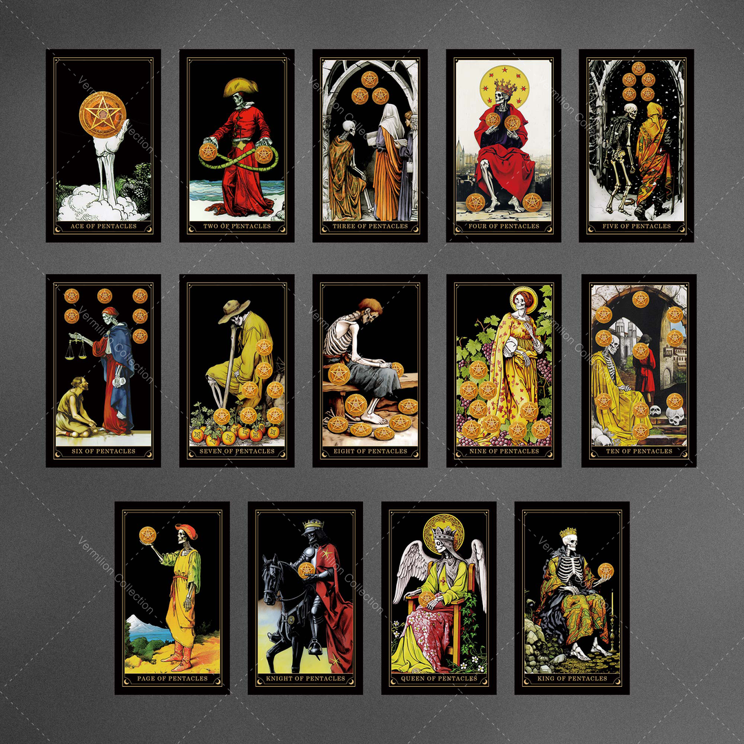 Reborn Skull Tarot