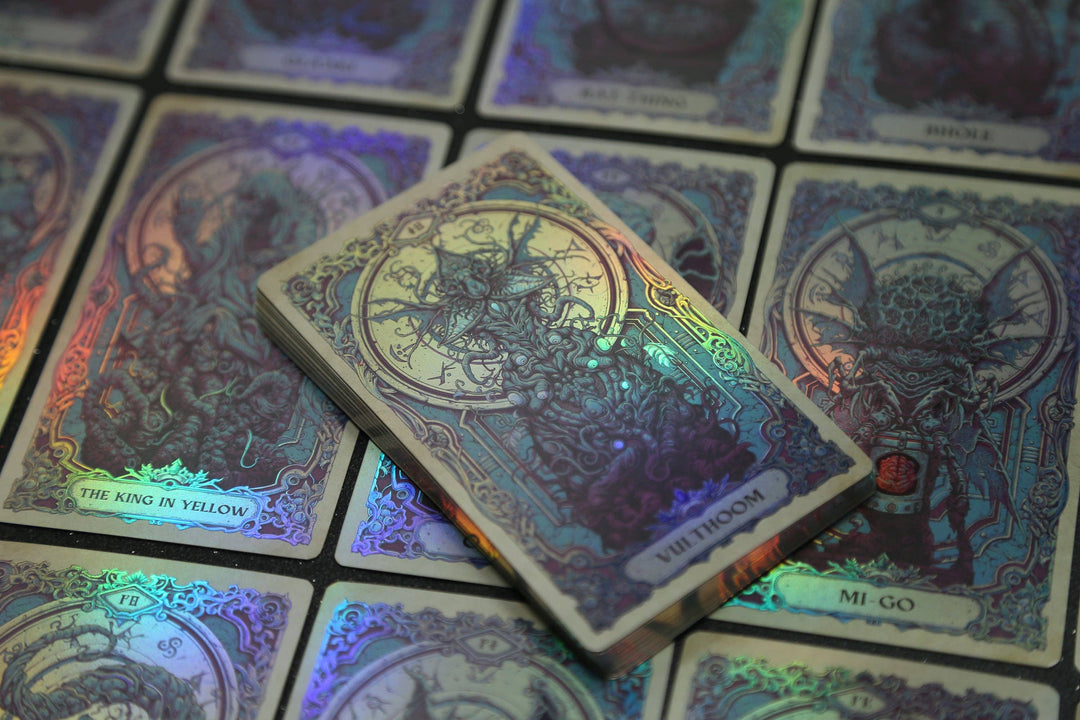 Reflections on the Wall Cthulhu Mythos Oracle: Classic