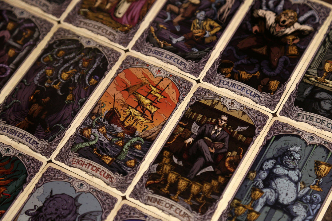 Cthulhu Mythos Comicology (Old Whispers) Tarot: Tarot 2.0
