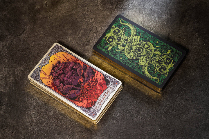 Cthulhu Mythos Comicology (Old Whispers) Tarot: Tarot 2.0