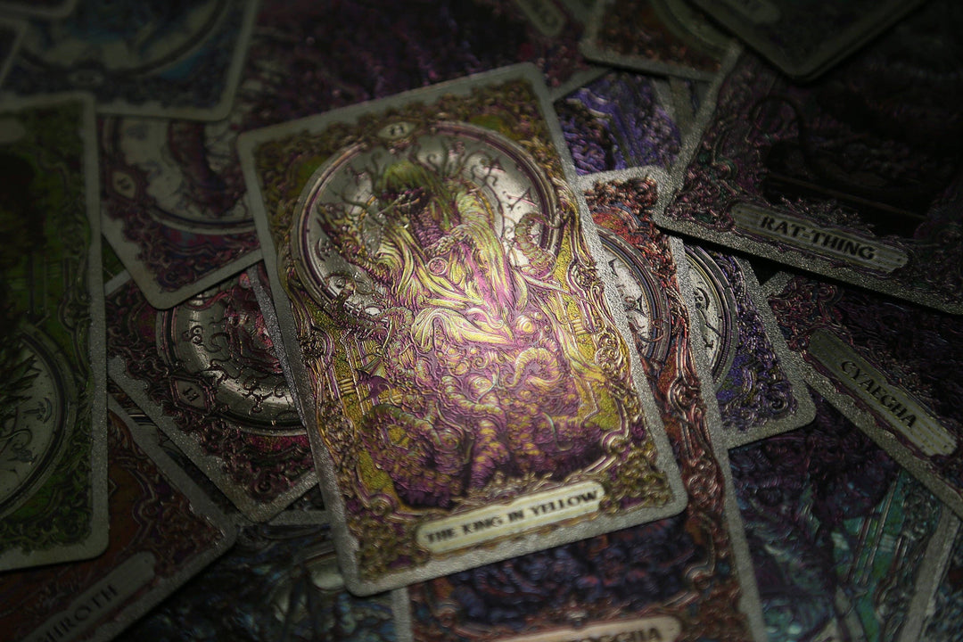Reflections on the Wall Cthulhu Mythos Oracle: Classic