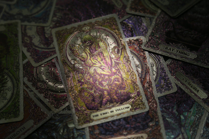 Reflections on the Wall Cthulhu Mythos Oracle: Classic