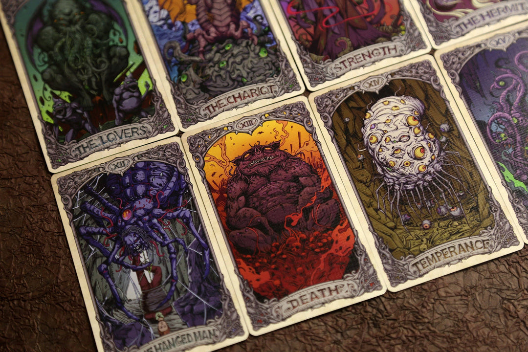 Cthulhu Mythos Comicology (Old Whispers) Tarot: Tarot 2.0