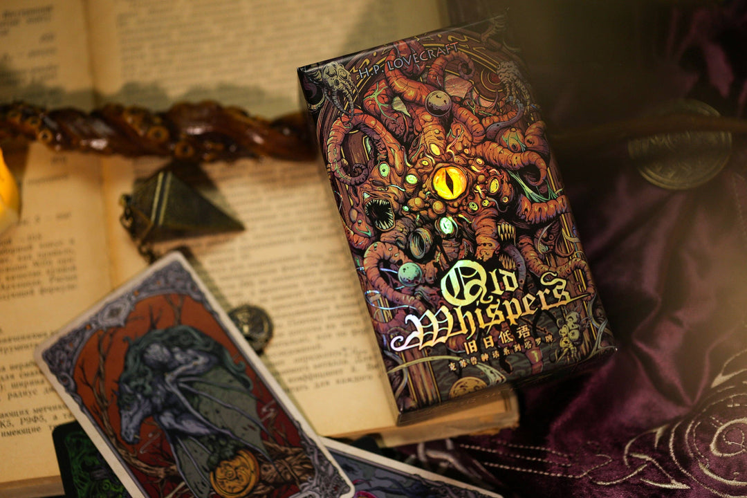 Cthulhu Mythos Comicology (Old Whispers) Tarot: Tarot 2.0