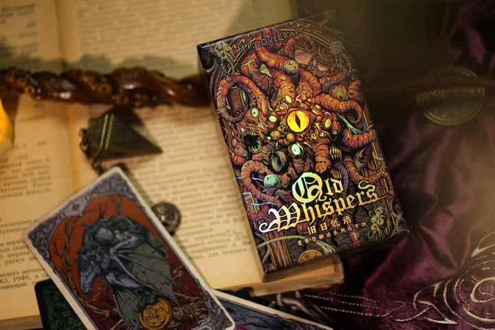 Cthulhu Mythos Comicology (Old Whispers) Tarot: Tarot 2.0