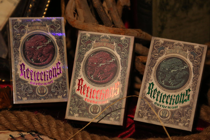 Reflections on the Wall Cthulhu Mythos Oracle: Classic