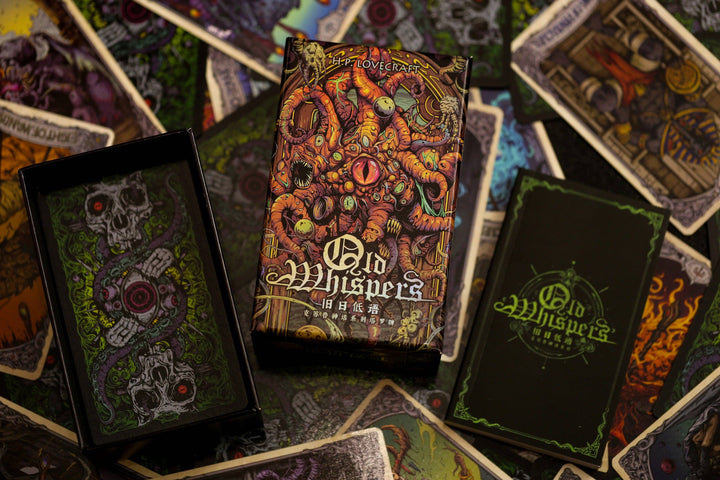 Cthulhu Mythos Comicology (Old Whispers) Tarot: Tarot 2.0