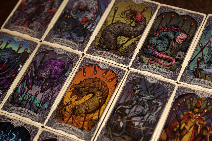 Cthulhu Mythos Comicology (Old Whispers) Tarot: Tarot 2.0
