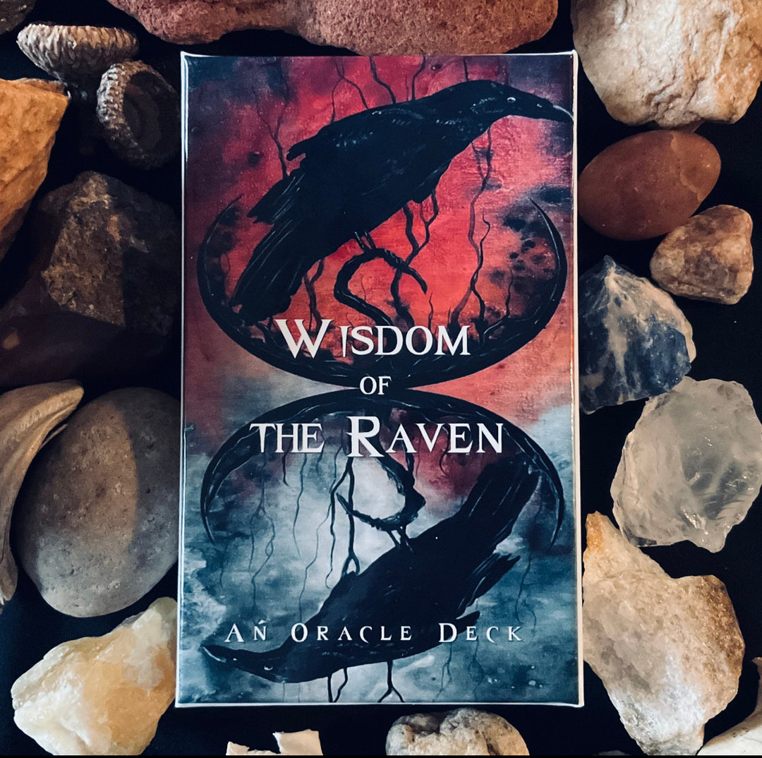 Wisdom of the Raven Oracle