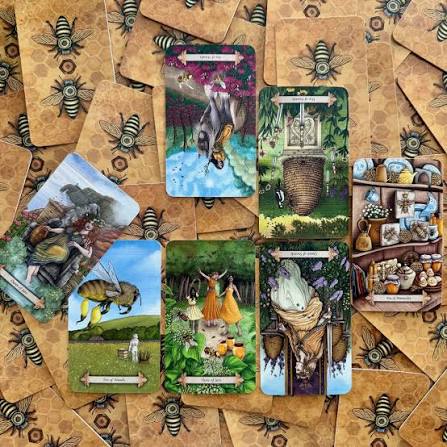 Bee tarot