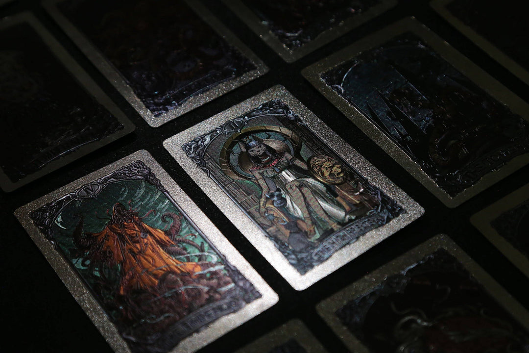 Cthulhu Mythos Comicology (Old Whispers) Tarot: Tarot 2.0