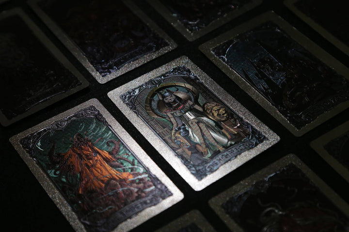 Cthulhu Mythos Comicology (Old Whispers) Tarot: Tarot 2.0
