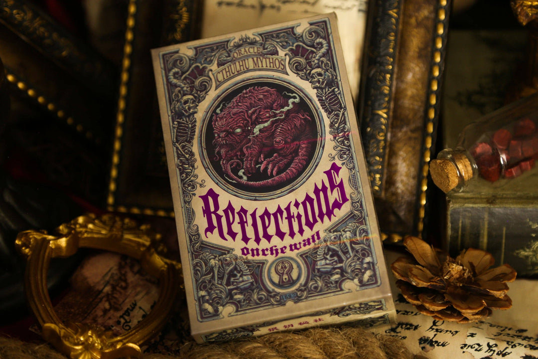 Reflections on the Wall Cthulhu Mythos Oracle: Classic