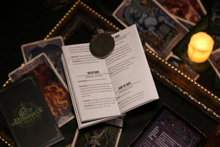 Cthulhu Mythos Comicology (Old Whispers) Tarot: Tarot 2.0