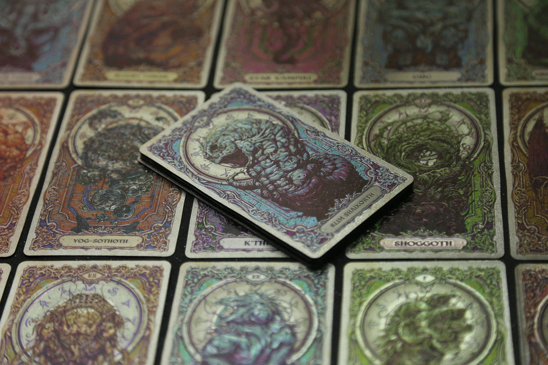 Reflections on the Wall Cthulhu Mythos Oracle: Classic