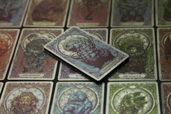Reflections on the Wall Cthulhu Mythos Oracle: Classic