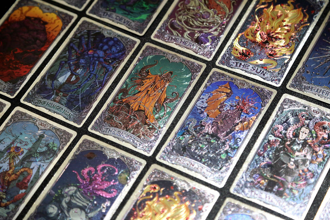 Cthulhu Mythos Comicology (Old Whispers) Tarot: Tarot 2.0