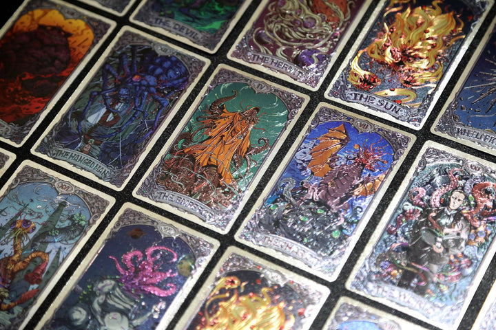 Cthulhu Mythos Comicology (Old Whispers) Tarot: Tarot 2.0