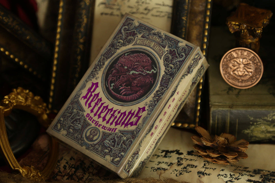 Reflections on the Wall Cthulhu Mythos Oracle: Classic