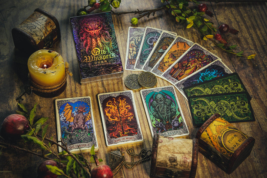 Cthulhu Mythos Comicology (Old Whispers) Tarot: Tarot 2.0
