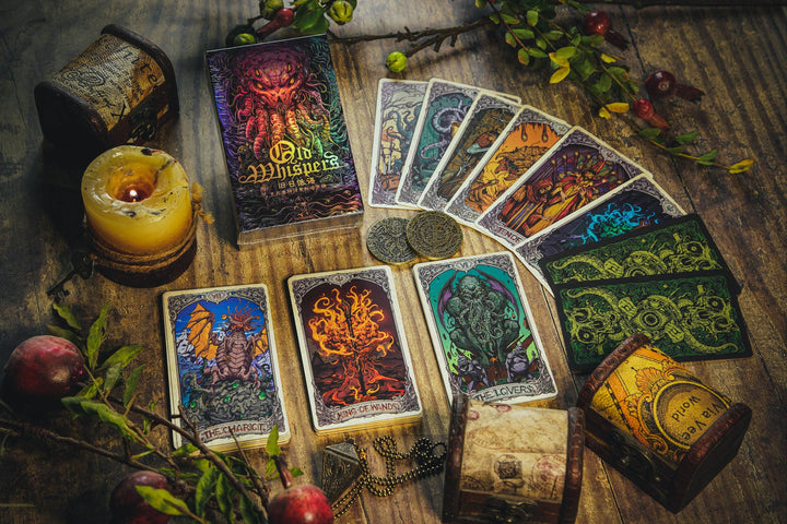 Cthulhu Mythos Comicology (Old Whispers) Tarot: Tarot 2.0
