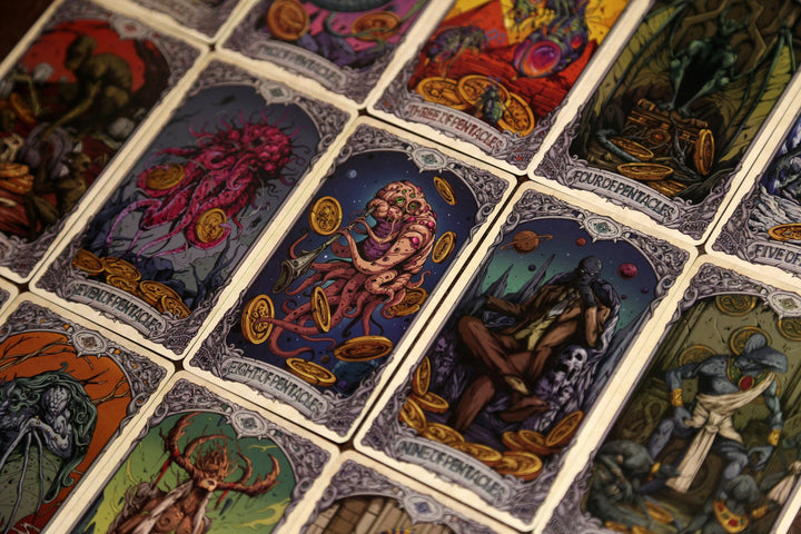Cthulhu Mythos Comicology (Old Whispers) Tarot: Tarot 2.0