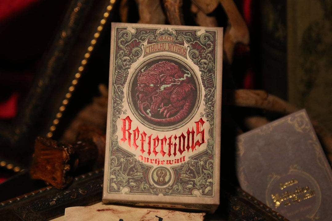 Reflections on the Wall Cthulhu Mythos Oracle: Classic