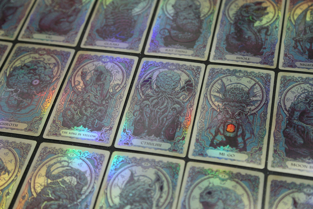 Reflections on the Wall Cthulhu Mythos Oracle: Classic