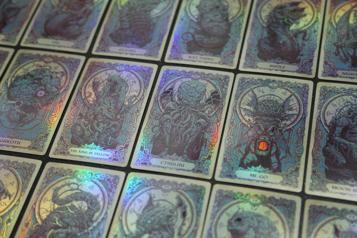 Reflections on the Wall Cthulhu Mythos Oracle: Classic