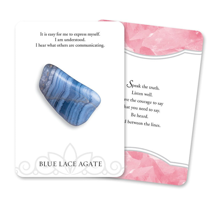 Crystal Intentions Oracle: Guidance & Affirmations Cards