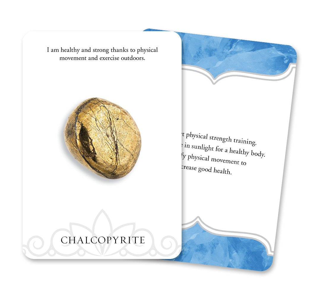 Crystal Intentions Oracle: Guidance & Affirmations Cards